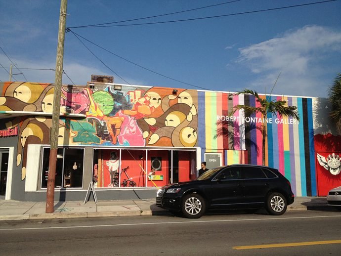 Loja e galeria de Wynwood