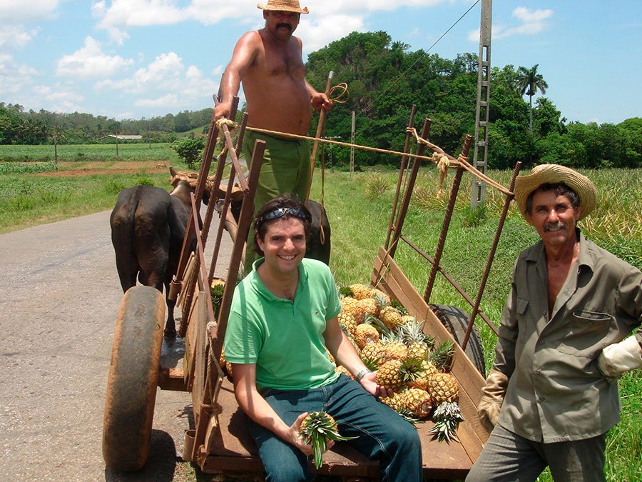 Conversando com os trabalhadores
