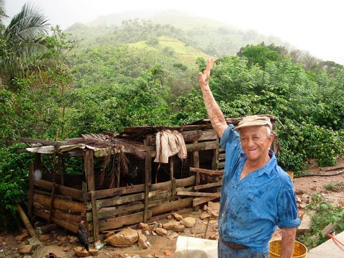 Fazendeiro cubano