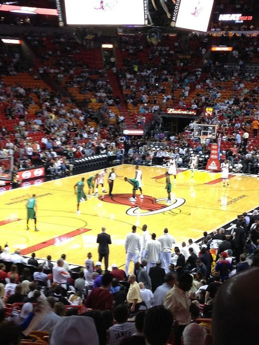 Lets go Heat! Jogo de Basquete do Miami Heat