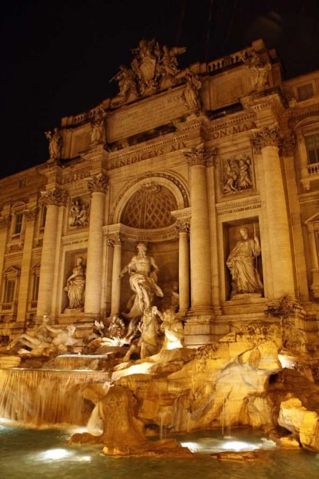 Fontana di Trevi Fontana di Trevi