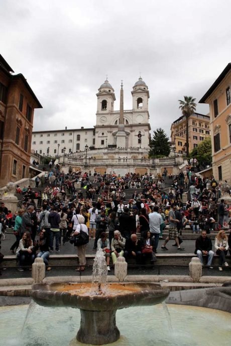 Piazza di Spagna Piazza di Spagna