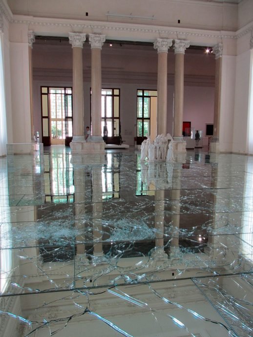 Sala de espelhos da Galleria Sala de espelhos da Galleria