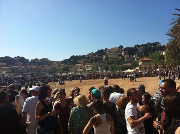 Festa na paria de Mallorca