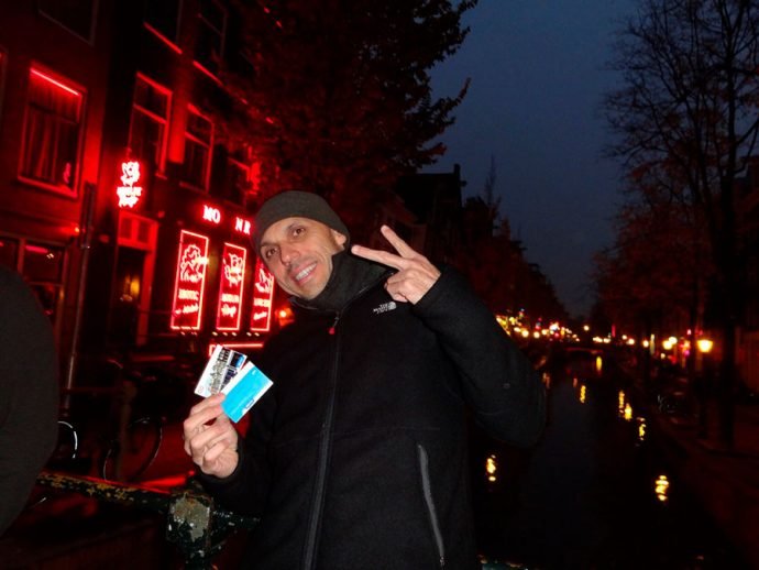 Passeando pelo Red Light District