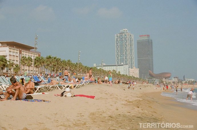 Praia em novembro