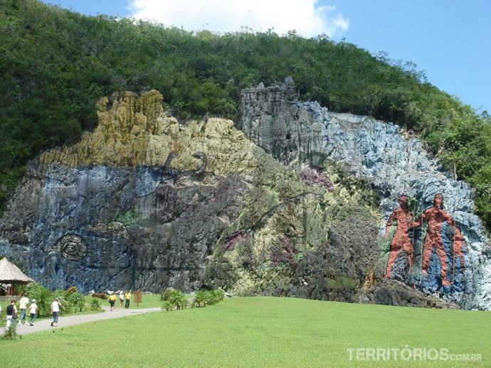 Mural de la Pre história