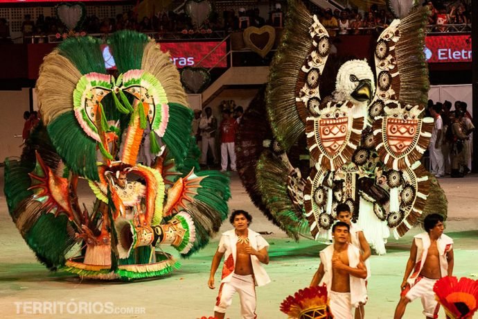 Taxauas do Garantido