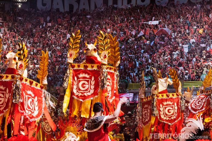 Abertura do Garantido