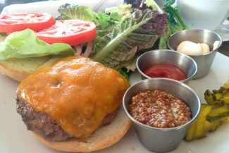 Delicioso hamburger no 2cents Delicioso hamburger no 2cents