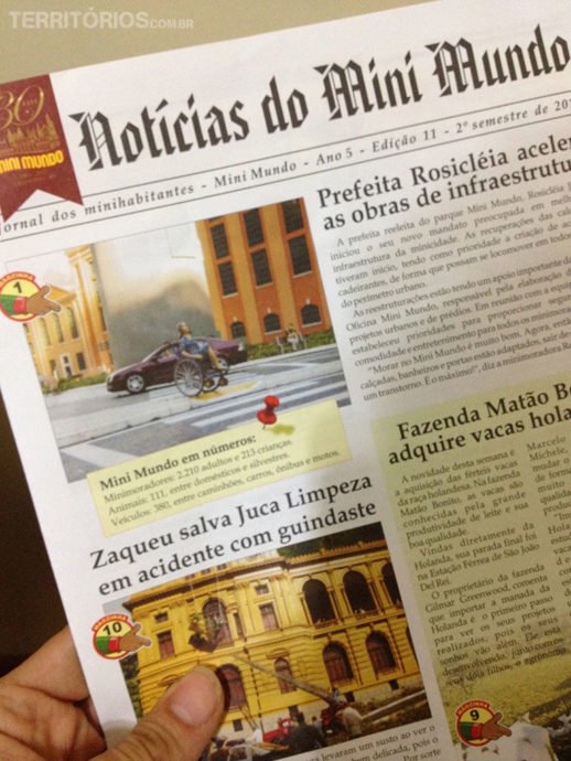 Jornal do Mini Mundo Jornal do Mini Mundo