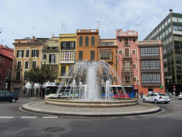 Centro de Palma de Maiorca