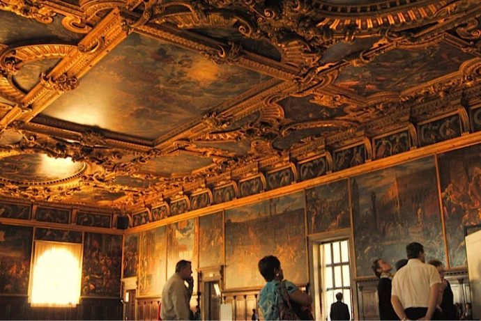 Interior do Palácio Ducal