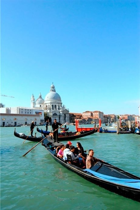 Veneza é de mentira! Apresentando Veneza
