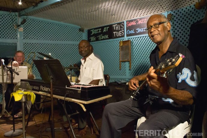 Show de jazz no Lobster Alive