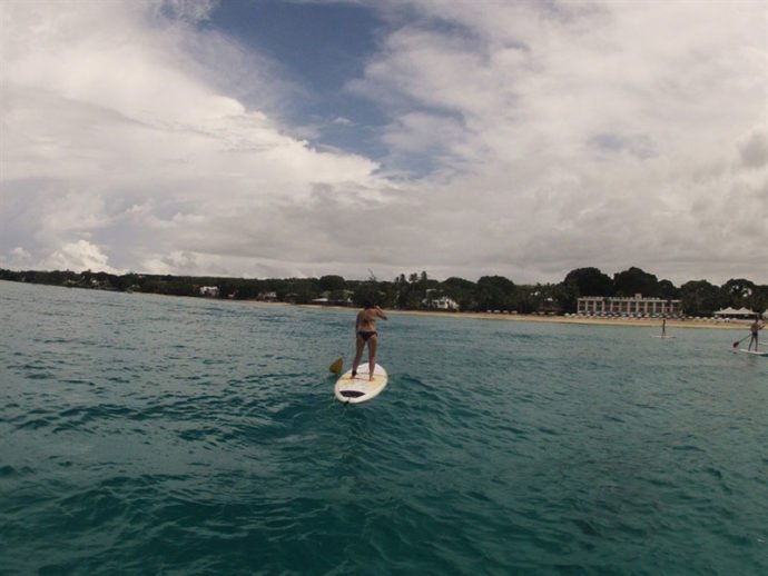 Stand up paddle (foto de Maurício Oliveira, do Trilhas e Aventuras)
