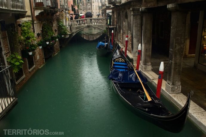 Canais de Veneza