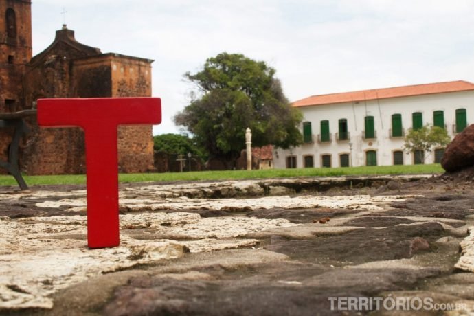 Alcântara tem arquitetura histórica preservada