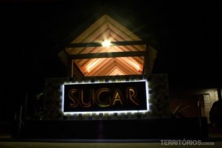 Fachada da boate Sugar