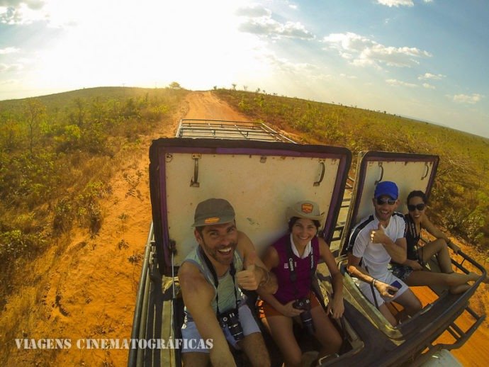 A área vip do caminhão é o pior lugar quando bate o sol e o melhor para fotografar na estrada