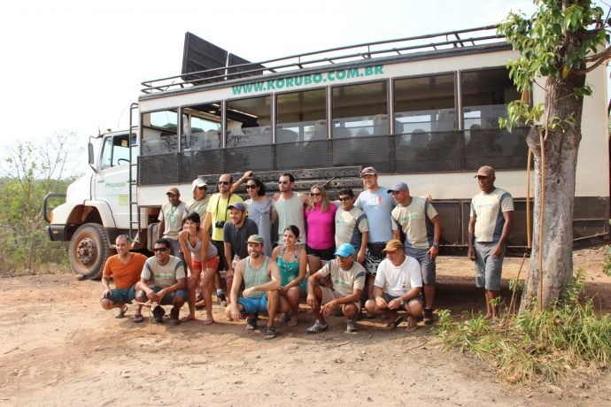 Os Adventure Bloggers e o time da Korubo