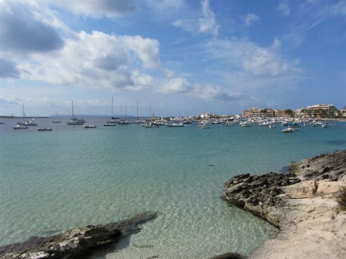 Vista da Colônia de Sant Jordi