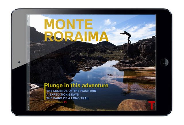 Capa em inglês