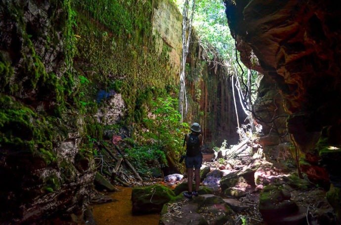 Dentro do Canyon Sussuapara (Viagens Cinematográficas)