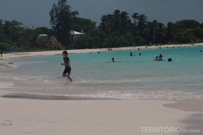 Um dia no paraíso