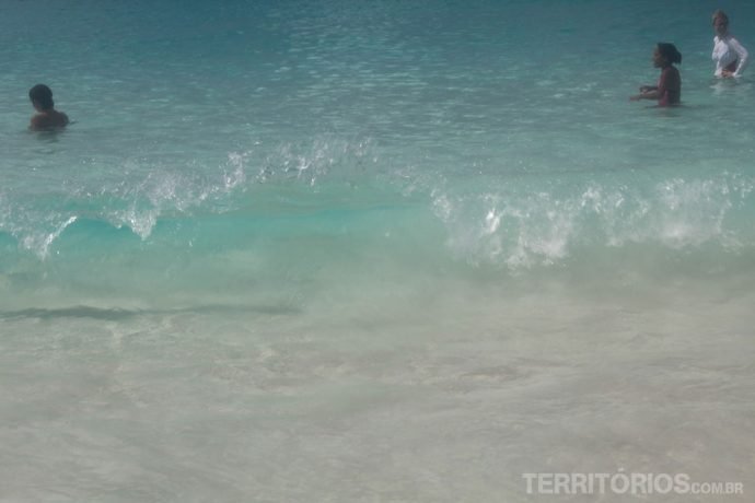 Água transparente
