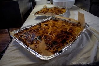 Pasticio ferrarese al tartufo Pasticio ferrarese al tartufo