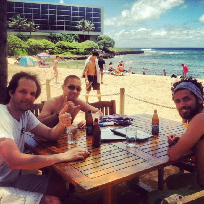 Petiscos no North-Shore