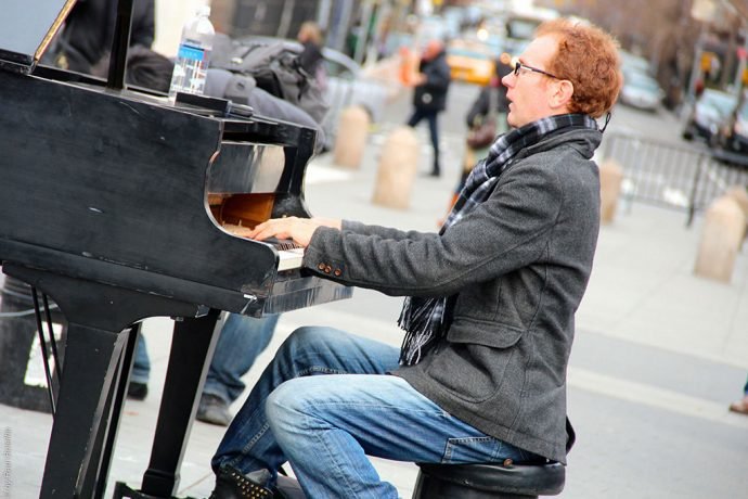 Pianista de Rua