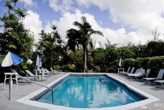 A piscina
