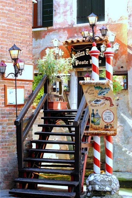 Trattoria Poste Vecie Onde comer em Veneza: Trattoria Poste Vecie