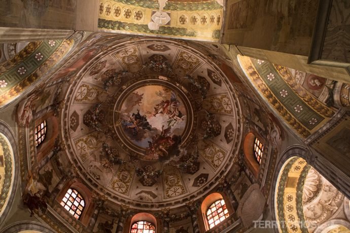Cúpula da Basilica di San Vitale