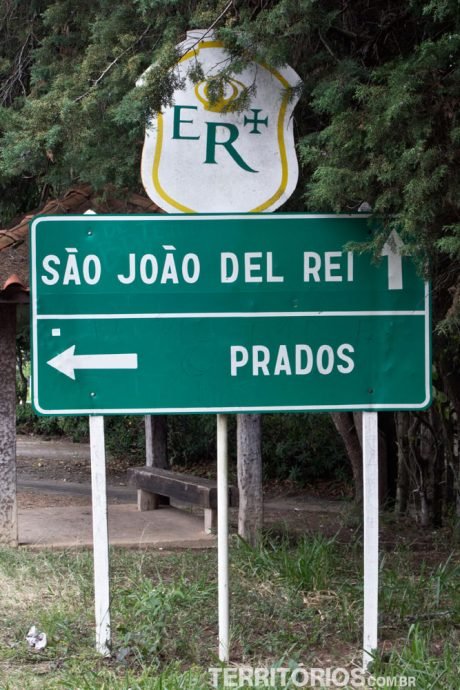Sinalização na estrada Sinalização na estrada