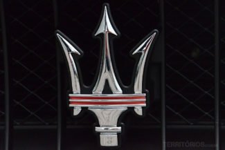 Tridente é o símbolo Maserati Tridente é o símbolo Maserati