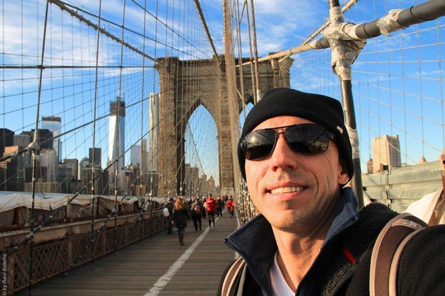 Raul em Nova York Raul em Nova York