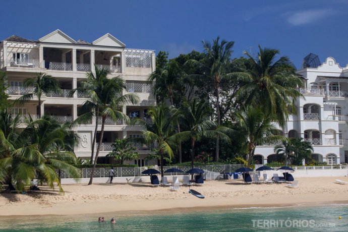 Resorts pé na areia na costa oeste