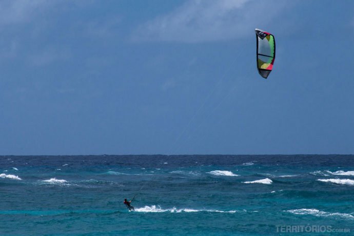 Kitesurf em Silver Sands