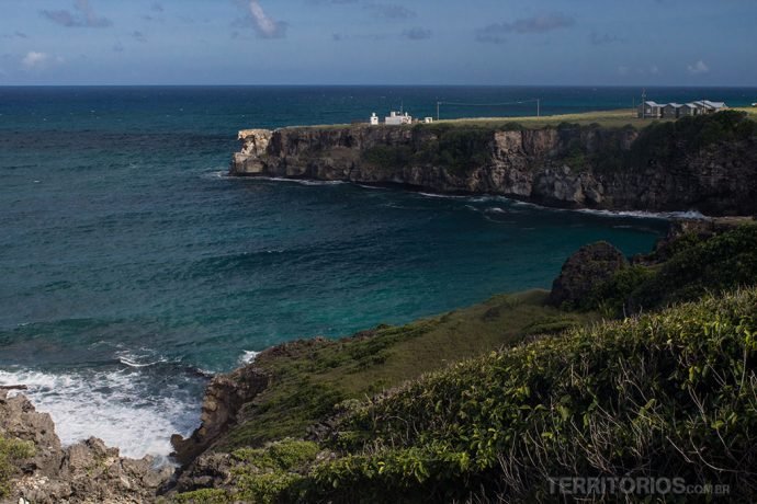 Ragged Point Farol