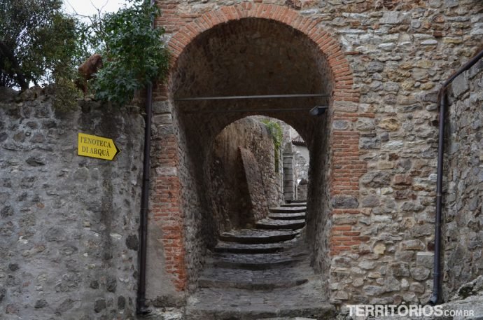 Os caminhos dentro da cidade