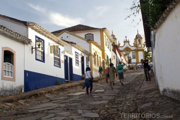 Pelas ruas de Trindade