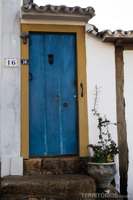 Porta em Tiradentes