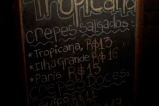 Cardápio de inverno para economizar em Ilha Grande Cardápio de inverno para economizar em Ilha Grande