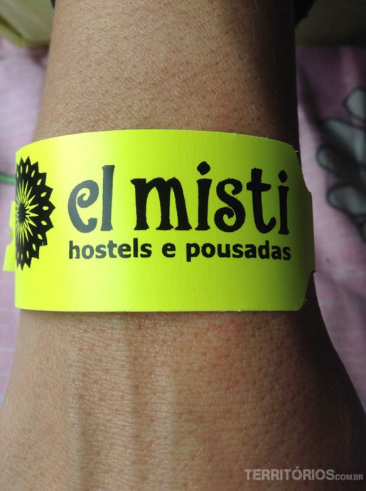 Pulseira obrigatória Pulseira obrigatória