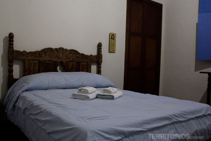 O quarto na Pousada do Caraça O quarto na Pousada do Caraça
