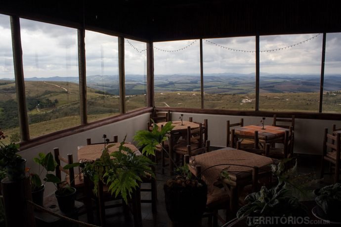 Vista no Mirante Serra Verde