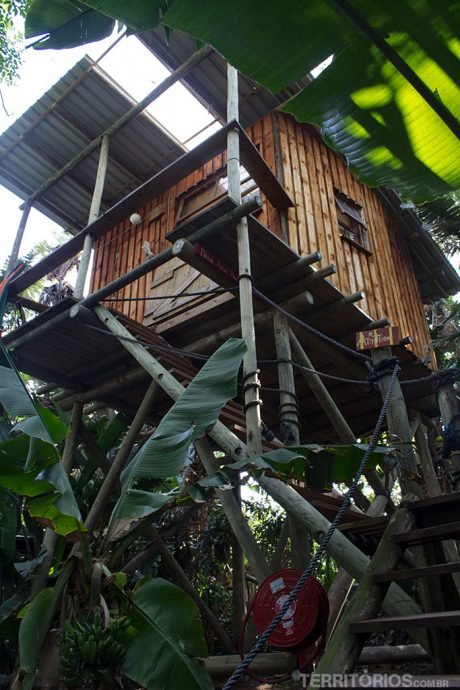 Casa na árvore em Umzumbe Casa na árvore em Umzumbe